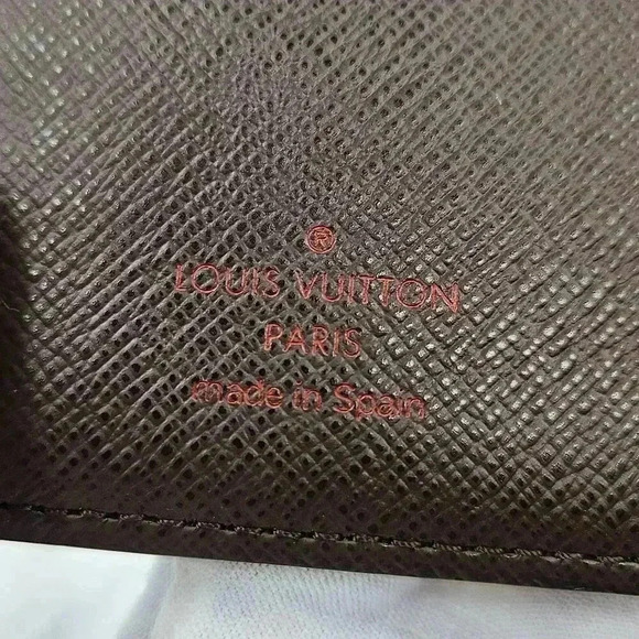 LV Damier Ebene  PM Agenda - Picture 4 of 14